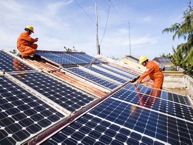 pin năng lượng mặt trời bảo hành theo quy chuẩn quốc tế